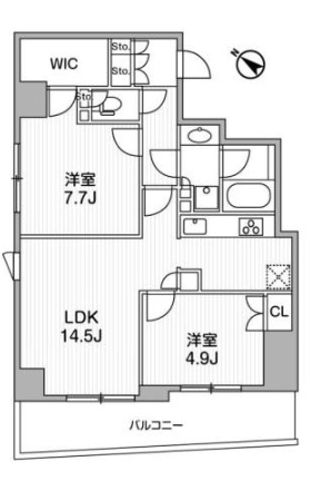 2LDK