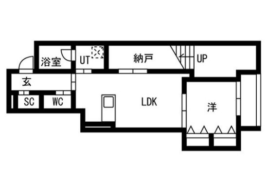 1SLDK