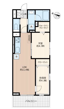 2LDK