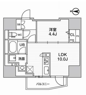 1LDK