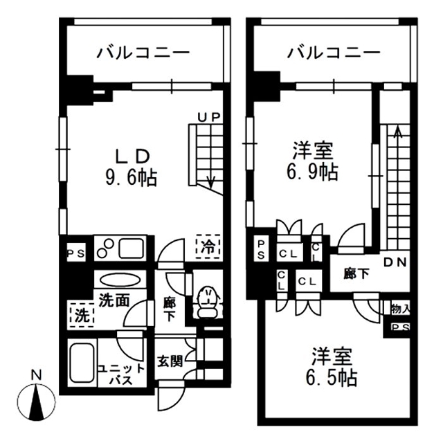 2LDK