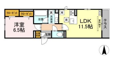 1LDK
