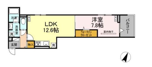 1LDK