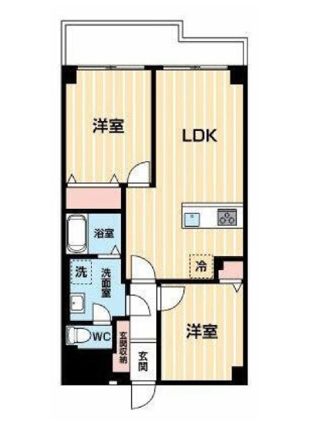 2LDK