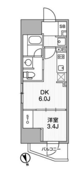 1DK