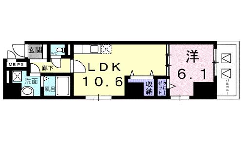 1LDK