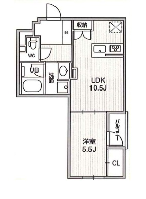 1LDK