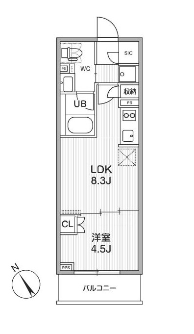 1LDK