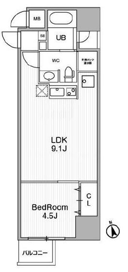 1LDK