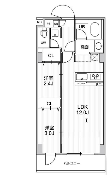 2LDK