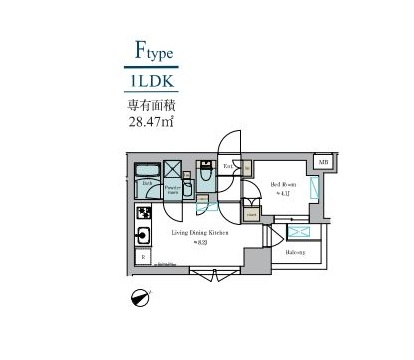 1LDK