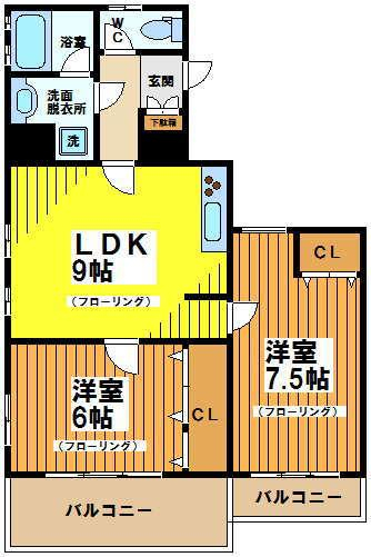 2LDK