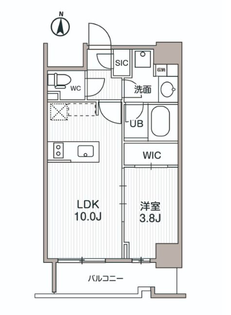 1LDK