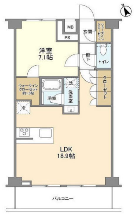 1LDK