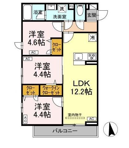 3LDK