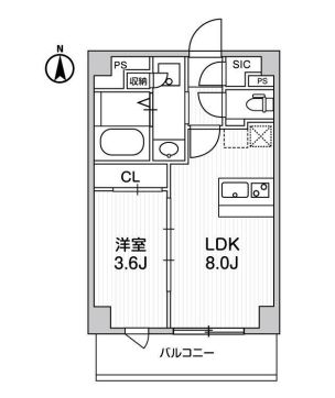 1LDK