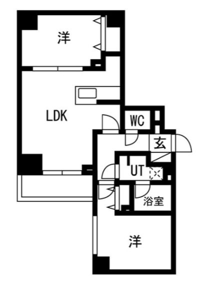 2LDK