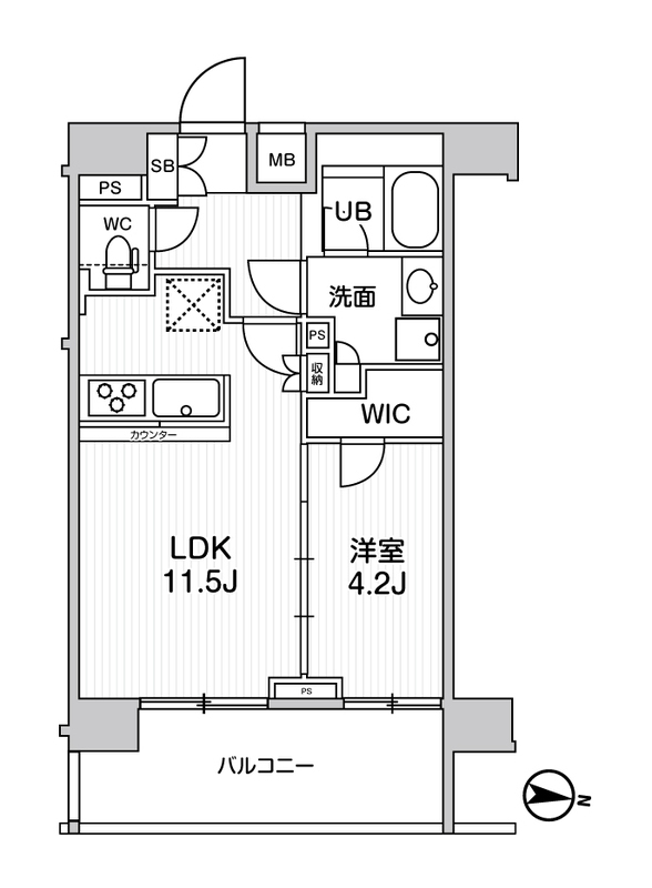 1LDK
