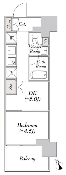 1DK