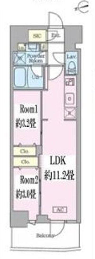 2LDK