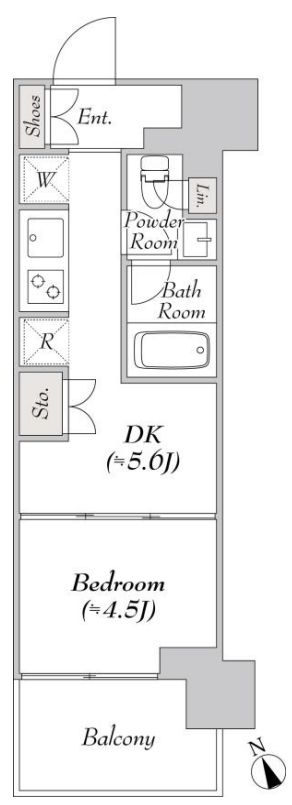 1DK