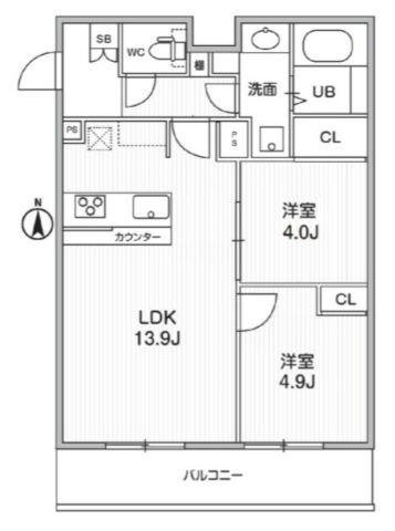 2LDK