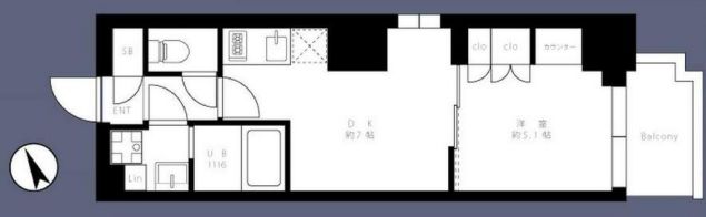 1DK