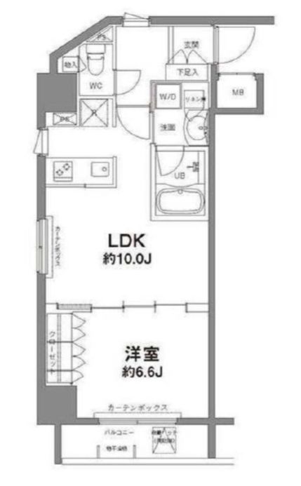 1LDK