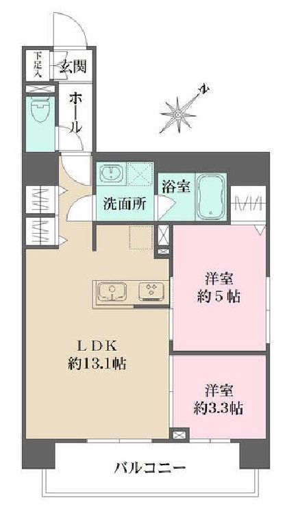 2LDK