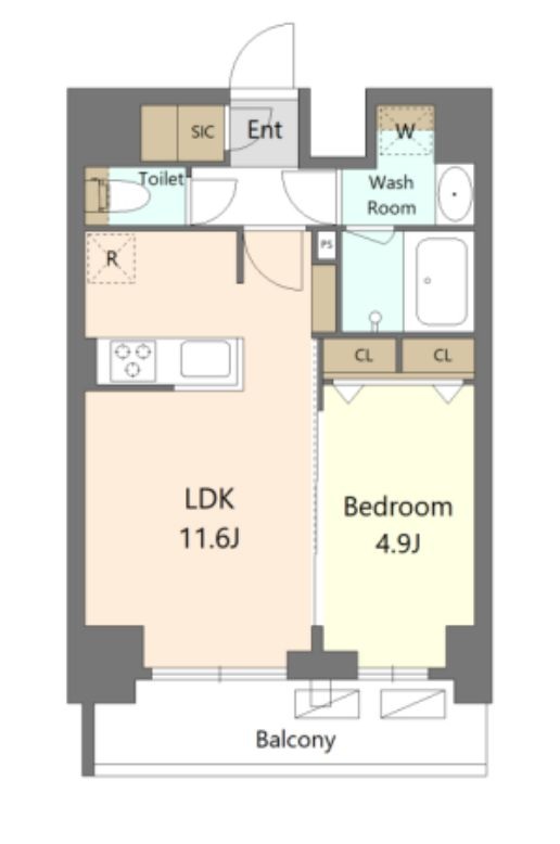 1LDK