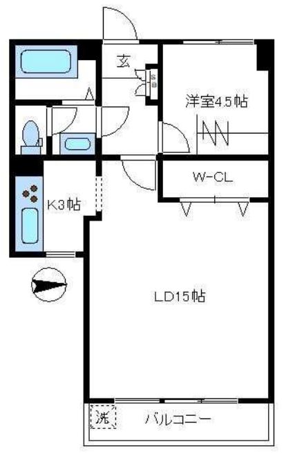 1LDK