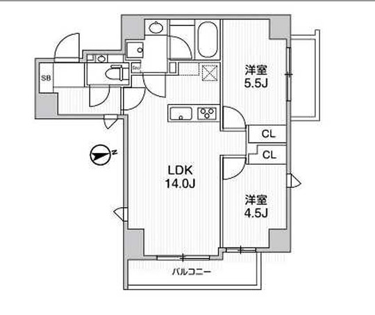2LDK