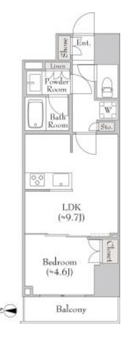 1LDK