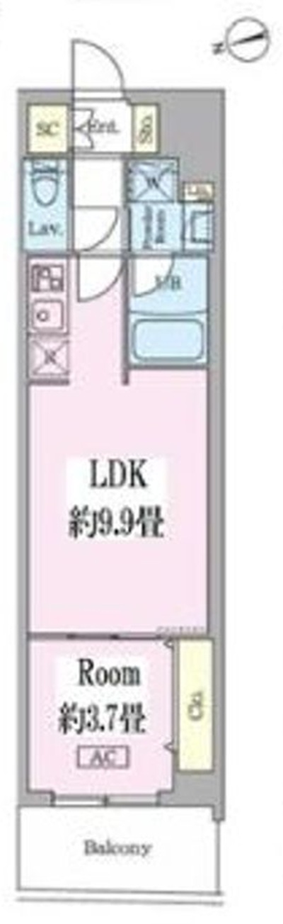 1LDK