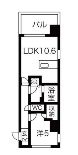 1LDK