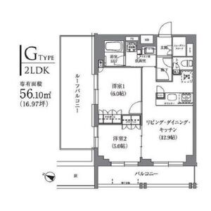 2LDK