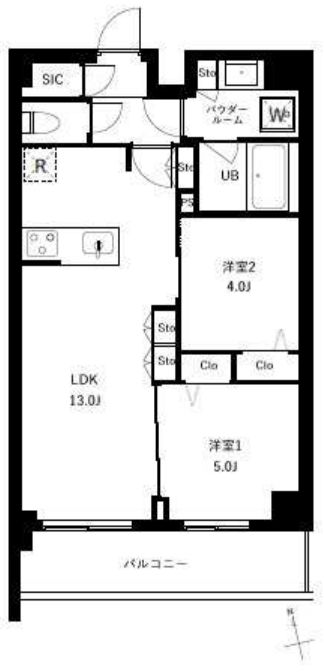 2LDK
