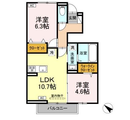 2LDK