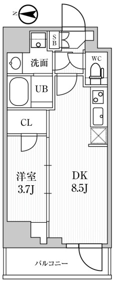 1LDK