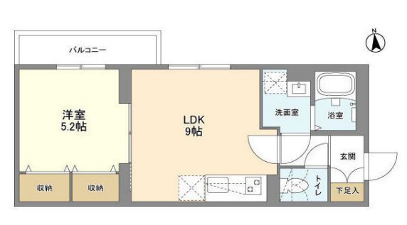 1LDK