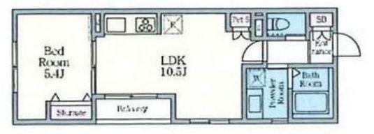 1LDK
