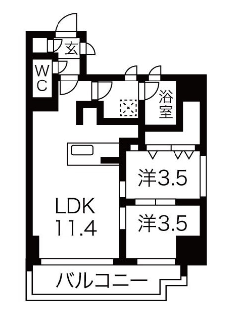 2LDK