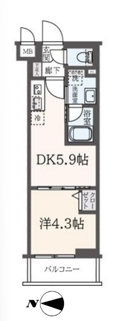 1DK