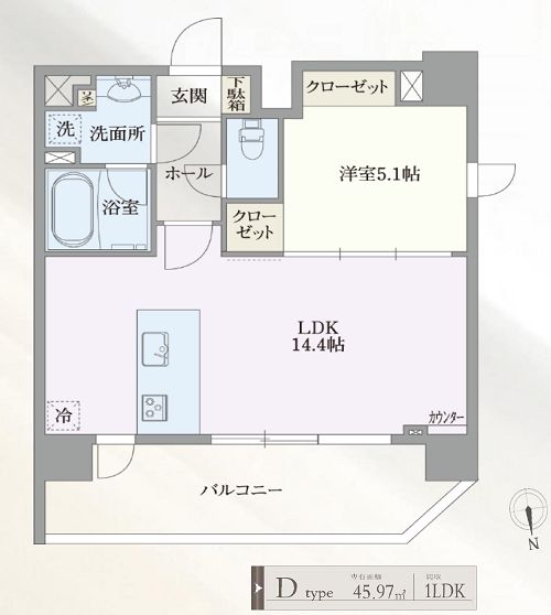 1LDK