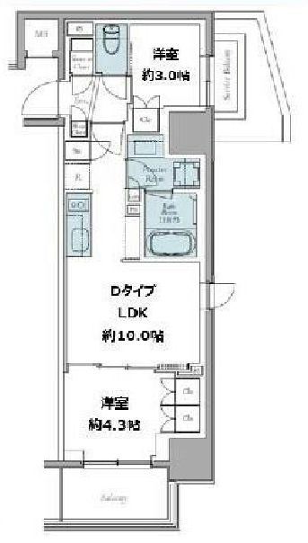 2LDK