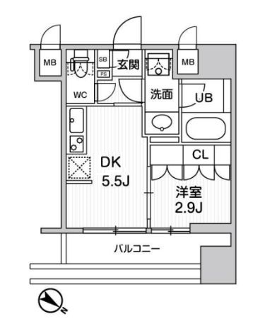 1DK