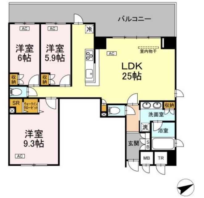 3LDK