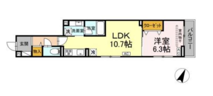 1LDK