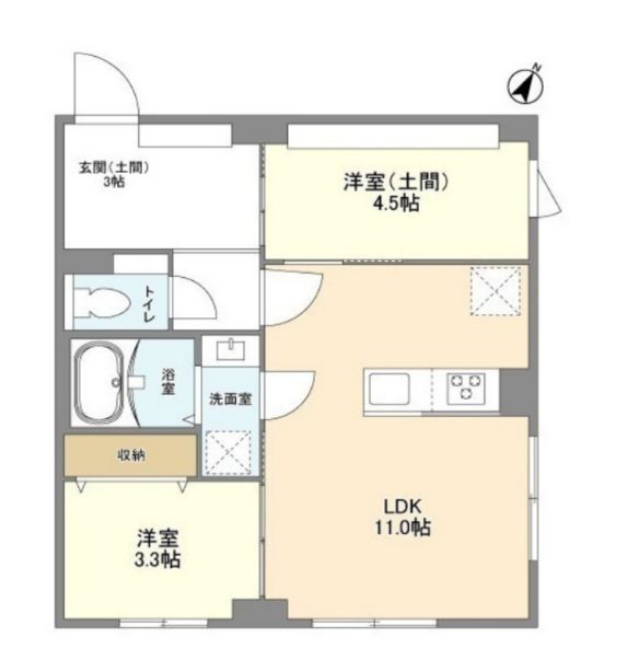 2LDK
