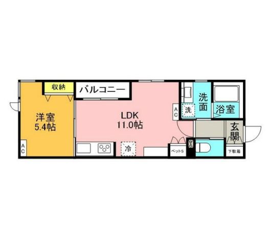 1LDK